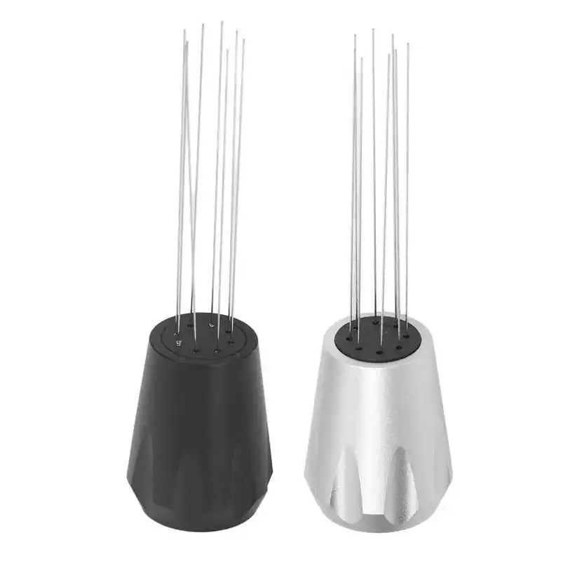 Needle Distributor Rust Proof Prevent Slip Handheld Coffee Stirring Tool for Home Office Cafe Coffee Make Machine Parts
Needle Distributor Rust Proof Prevent Slip Handheld Coffee Stirring Tool for Home Office Cafe Coffee Make Machine Parts