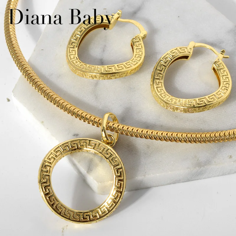 ZEADear Jewelry Sets Fashion Classic Hot Sale For Women Earrings Pendent Necklace Romantic Wedding Party Anniversary Trendy
ZEADear Jewelry Sets Fashion Classic Hot Sale For Women Earrings Pendent Necklace Romantic Wedding Party Anniversary Trendy