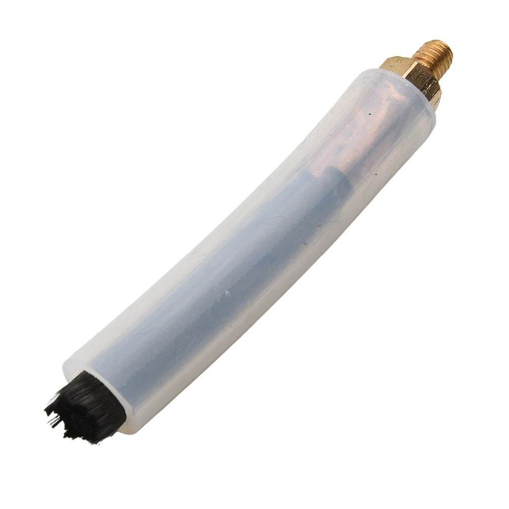 Durable High Quality New Practical Useful Pickling Brush TIG WIG MIG Acid Scrubbing M6 M8 M10 Tool Weld Cleaning
Durable High Quality New Practical Useful Pickling Brush TIG WIG MIG Acid Scrubbing M6 M8 M10 Tool Weld Cleaning
