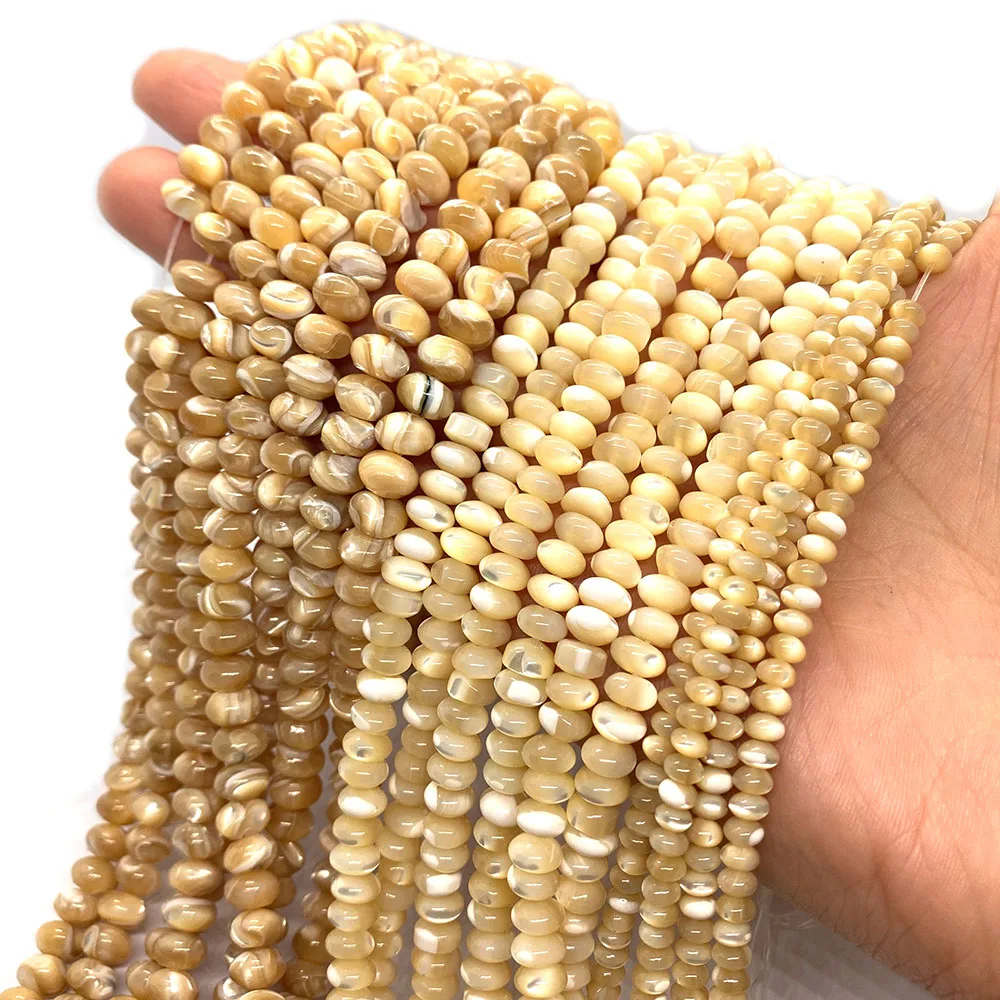 Exquisite Natural Horseshoe Snail Shell Abacus Beads 3-7mm DIY Making Necklace Bracelet Earrings Ornament Jewelry Accessories
Exquisite Natural Horseshoe Snail Shell Abacus Beads 3-7mm DIY Making Necklace Bracelet Earrings Ornament Jewelry Accessories