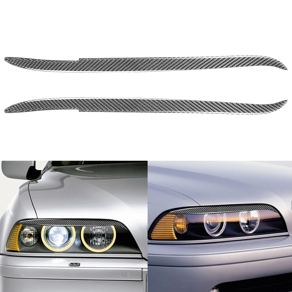 1 Pair Carbon Fiber Headlight Eyelid Eyebrow Cover Trim For BMW 5 Series E39 1997-2003 Headlight Eyebrows Eyelid Trims
1 Pair Carbon Fiber Headlight Eyelid Eyebrow Cover Trim For BMW 5 Series E39 1997-2003 Headlight Eyebrows Eyelid Trims