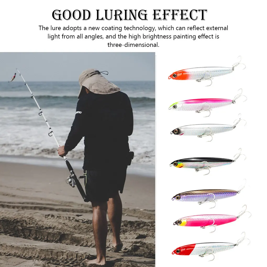 5 Pieces Fishing Baits Crankbait Saltwater Freshwater Portable Outdoor River Lake Stream Boat Rock Lures Fish Tackle Pink Green
5 Pieces Fishing Baits Crankbait Saltwater Freshwater Portable Outdoor River Lake Stream Boat Rock Lures Fish Tackle Pink Green