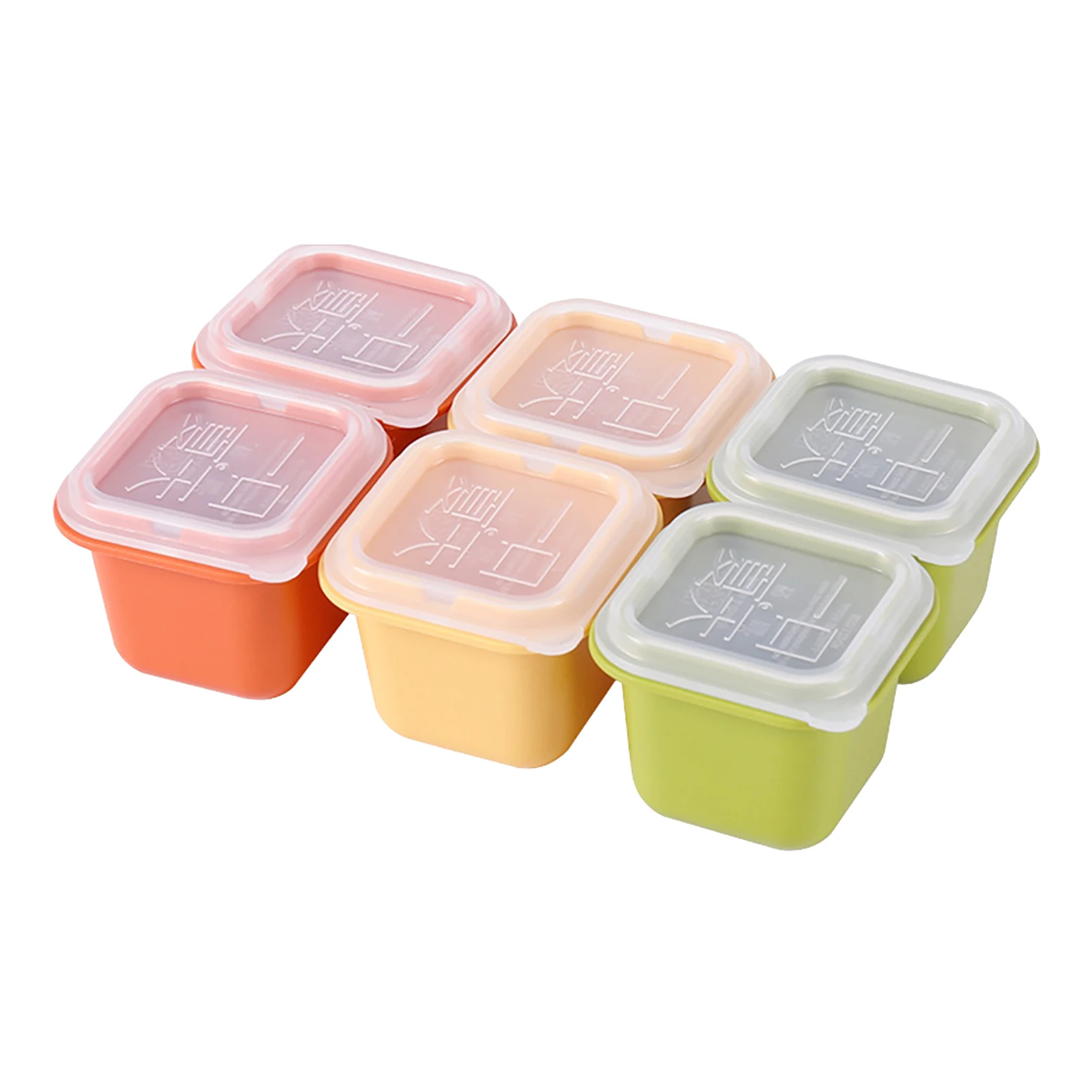 6pcs With Lid Easy Release Kitchen Tool Flexible Bar For Cocktails Stackable Square DIY Drinks Freezer Ice Cube Mold Reusable
6pcs With Lid Easy Release Kitchen Tool Flexible Bar For Cocktails Stackable Square DIY Drinks Freezer Ice Cube Mold Reusable