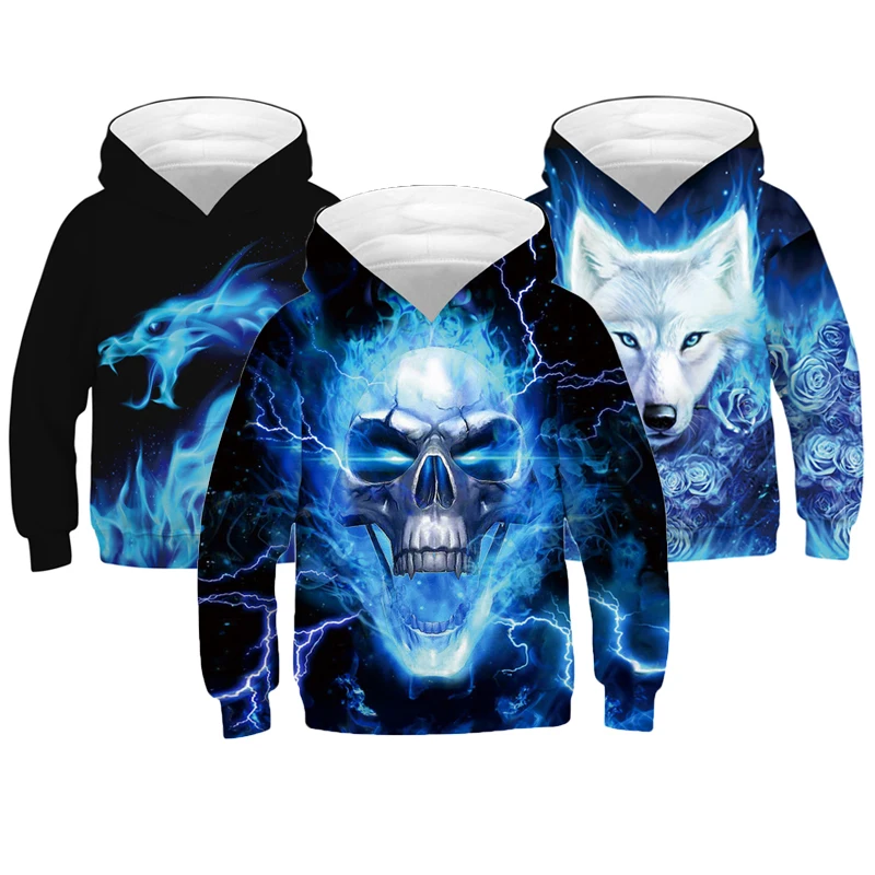 Thunderbolt Children's Skull Jacket, 3D Digital Print, Skull, Wolf, Polyester, Spring and Autumn Jacket, Boy Hoodie,4T-14T
Thunderbolt Children's Skull Jacket, 3D Digital Print, Skull, Wolf, Polyester, Spring and Autumn Jacket, Boy Hoodie,4T-14T