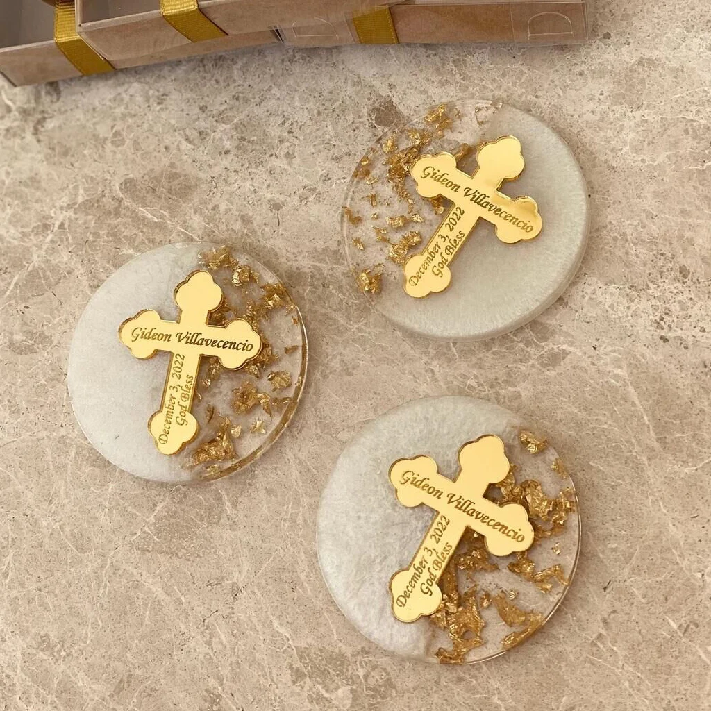 30/50 Pcs Personalized Wedding Decorations Acrylic Cross Baby Shower Party Chocolate Bar Decor Custom Gift Banner Cross Pendant
30/50 Pcs Personalized Wedding Decorations Acrylic Cross Baby Shower Party Chocolate Bar Decor Custom Gift Banner Cross Pendant