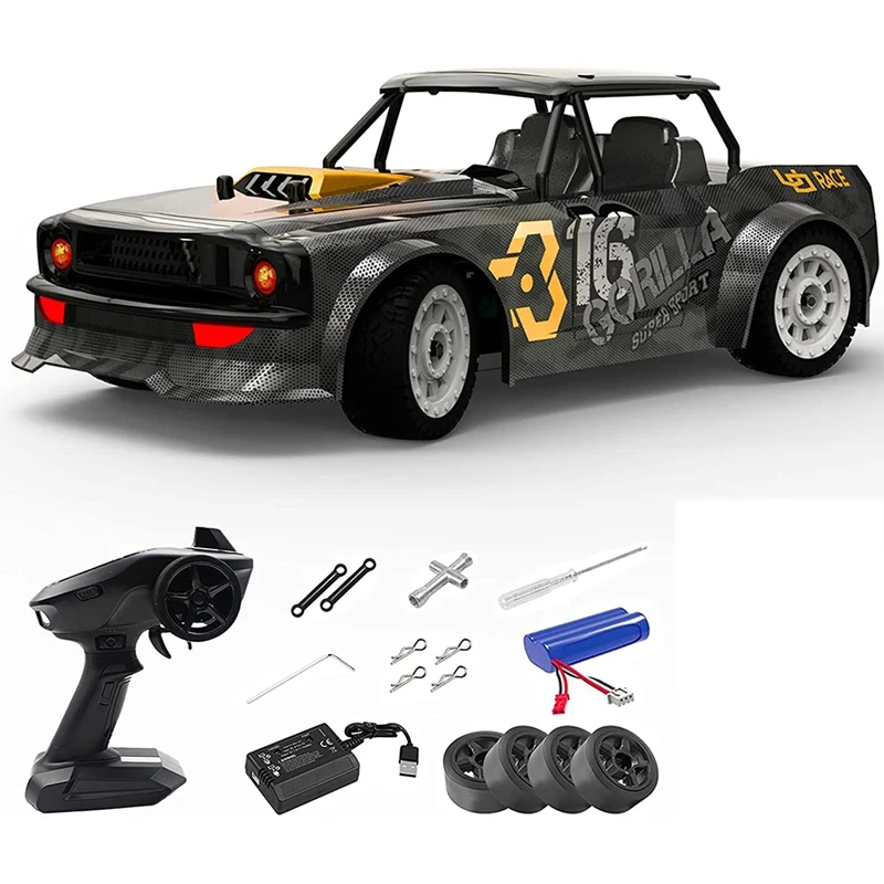 1:16 Remote Control Car 2.4G RC Car 4WD RC Drift Racing Car 30KM/H High Speed Truck With Headlight For Kids And Adults
1:16 Remote Control Car 2.4G RC Car 4WD RC Drift Racing Car 30KM/H High Speed Truck With Headlight For Kids And Adults