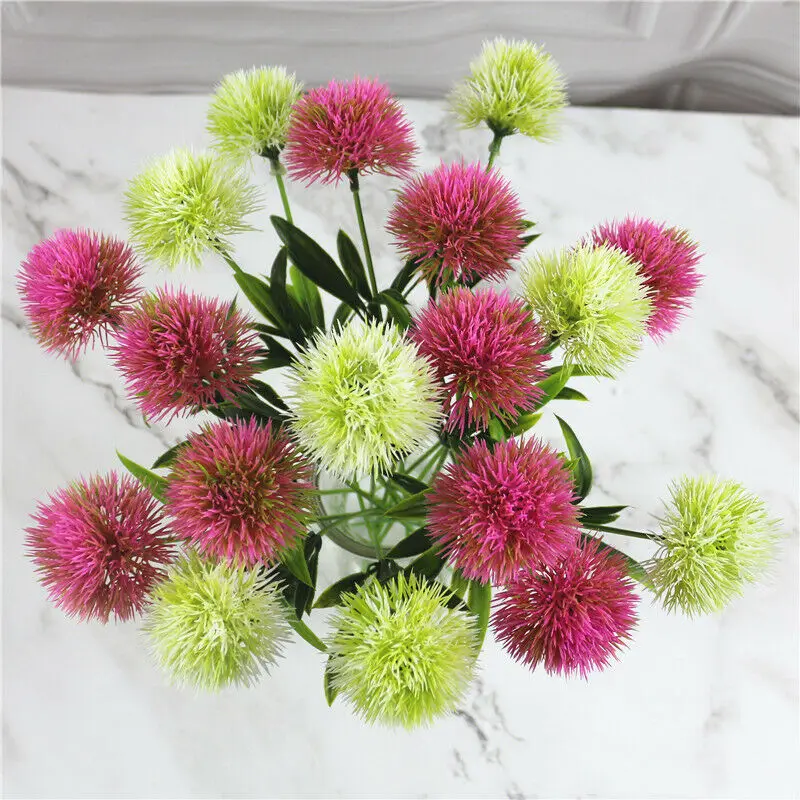 Artificial Dandelion Flower Grass Branch For Ball Bouquet Wedding Party Home
Artificial Dandelion Flower Grass Branch For Ball Bouquet Wedding Party Home