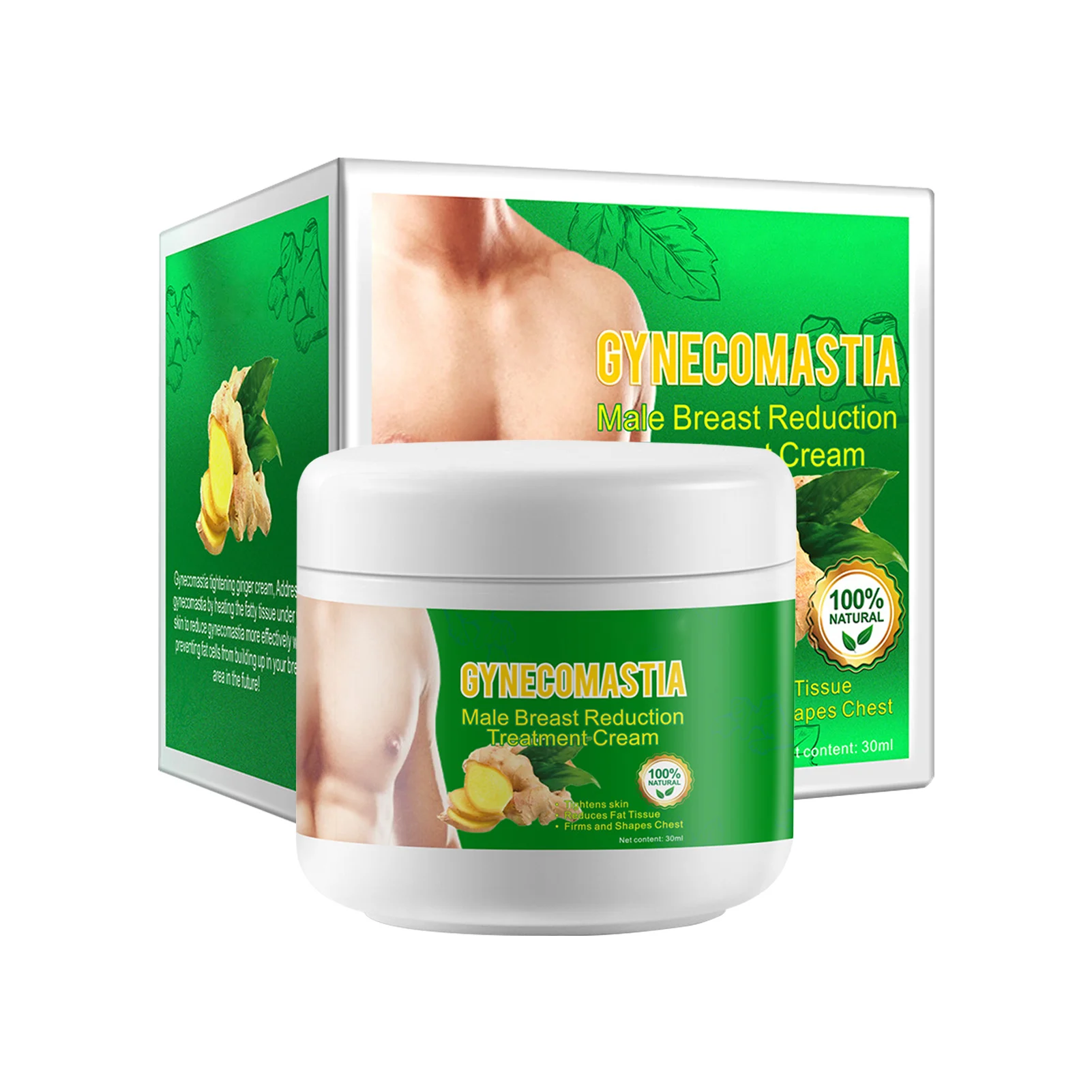 Gynecomastia Tightening Ginger Cream Men Chest Tightening Cream Ginger Skin Tightening Cream Body Gel For Men Women
Gynecomastia Tightening Ginger Cream Men Chest Tightening Cream Ginger Skin Tightening Cream Body Gel For Men Women