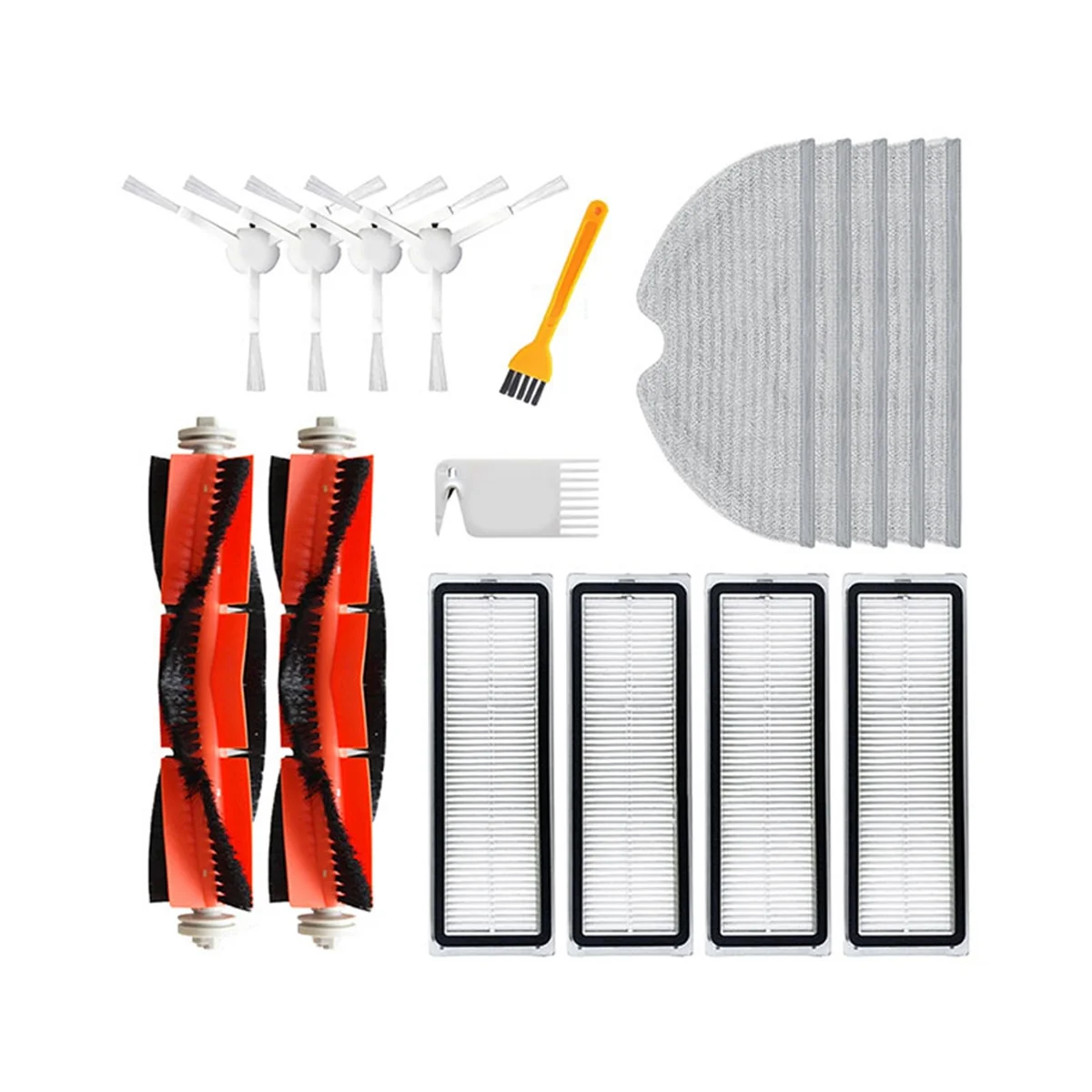 Hepa Filter for Xiaomi Mijia 1C 2C STYTJ01ZHM / Dreame F9 Robot Vacuum Mop Cleaner Roller Brush Accessories Spare Parts
Hepa Filter for Xiaomi Mijia 1C 2C STYTJ01ZHM / Dreame F9 Robot Vacuum Mop Cleaner Roller Brush Accessories Spare Parts