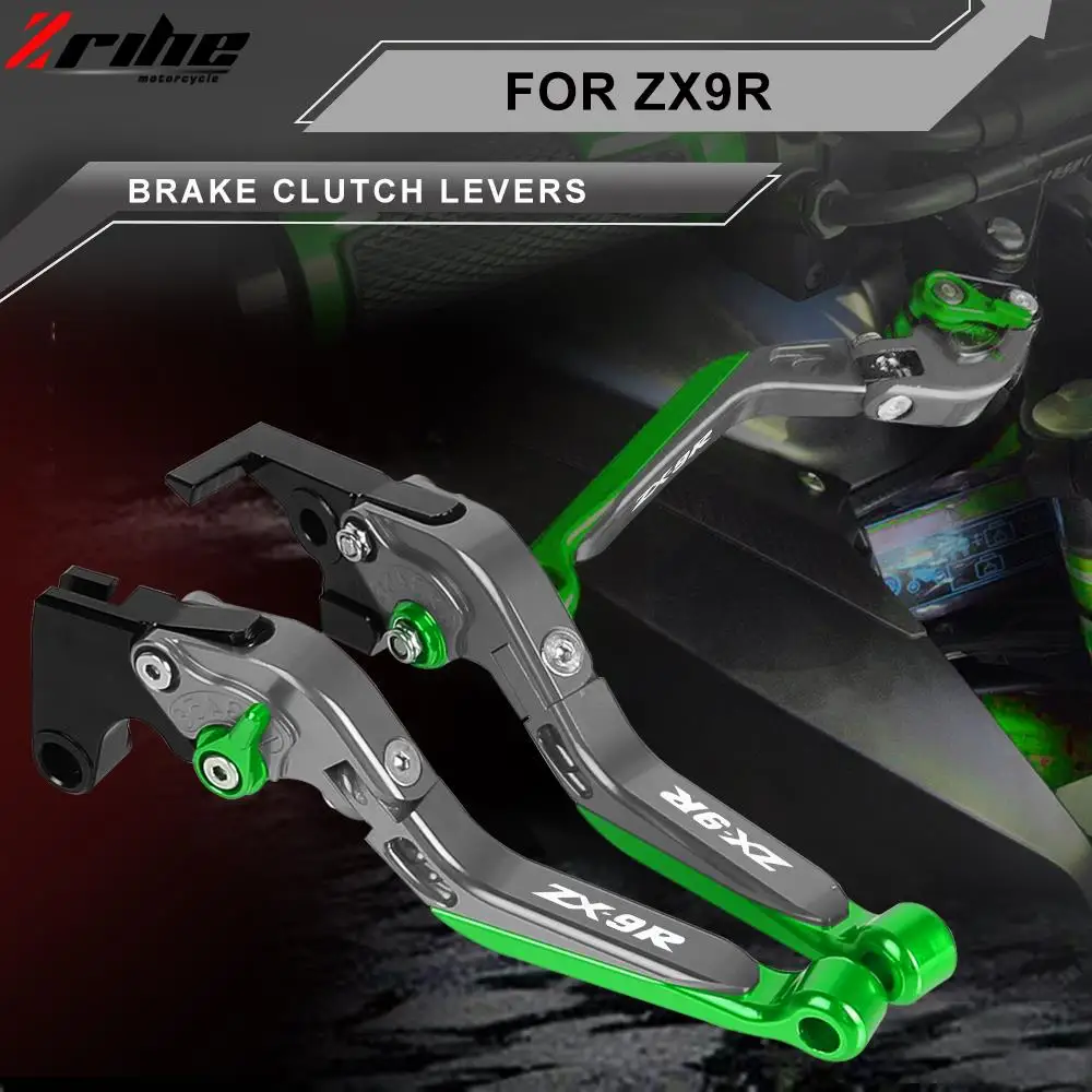 For Kawasaki NINJA ZX-9R ZX9R 2000 2001 2002 2003 Motorcycle Accessories CNC Adjustable Extendable Foldable Brake Clutch Levers
For Kawasaki NINJA ZX-9R ZX9R 2000 2001 2002 2003 Motorcycle Accessories CNC Adjustable Extendable Foldable Brake Clutch Levers