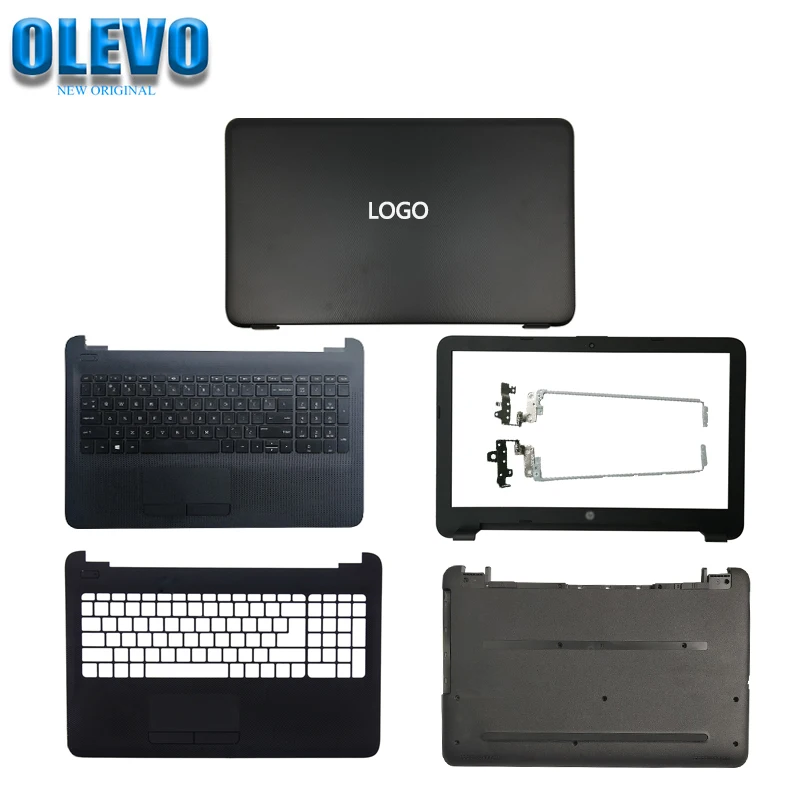 NEW Laptop LCD Back Cover/Front Bezel/Hinges/Palmrest/Bottom Case For HP250 255 256 G4 15-AC 15-AF 900263-001 813925-001
NEW Laptop LCD Back Cover/Front Bezel/Hinges/Palmrest/Bottom Case For HP250 255 256 G4 15-AC 15-AF 900263-001 813925-001
