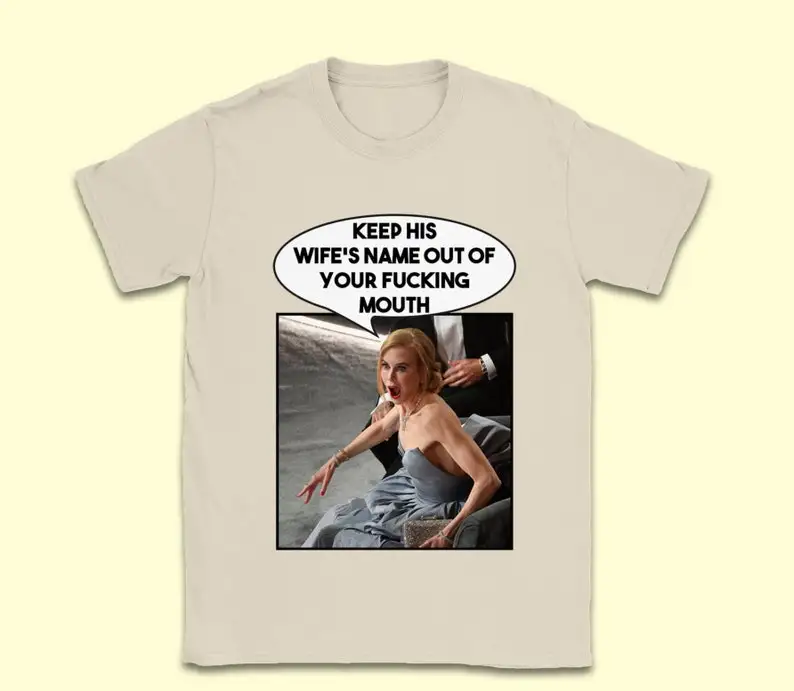 POW Will Smith Slap Chris Rock Oscars 2022 T-Shirt Will Smith Nicole Kidman's Meme Oscars 2022 Jada Pinkett
POW Will Smith Slap Chris Rock Oscars 2022 T-Shirt Will Smith Nicole Kidman's Meme Oscars 2022 Jada Pinkett