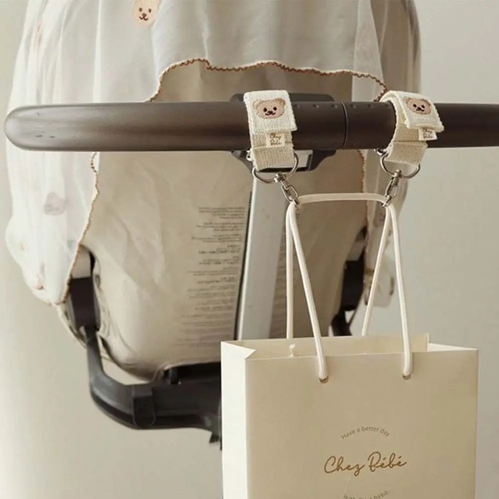Embroidery Sliding-proof Bear Squirrel Rabbit Stroller Hooks Stroller Accessory Baby Stroller Organizer Hook Bag Hanging Hook
Embroidery Sliding-proof Bear Squirrel Rabbit Stroller Hooks Stroller Accessory Baby Stroller Organizer Hook Bag Hanging Hook