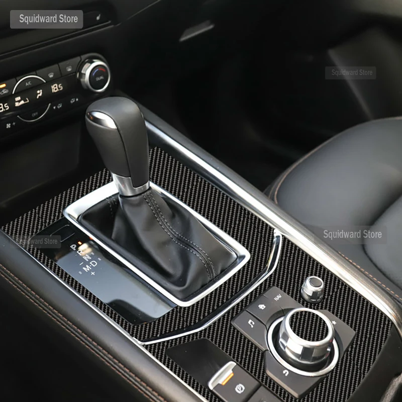 Carbon Fiber Interior Console Gearbox Car Panel Film Decoration Central Control CD Panel For Mazda CX5 CX-5 2017-2020 Accessorie
Carbon Fiber Interior Console Gearbox Car Panel Film Decoration Central Control CD Panel For Mazda CX5 CX-5 2017-2020 Accessorie