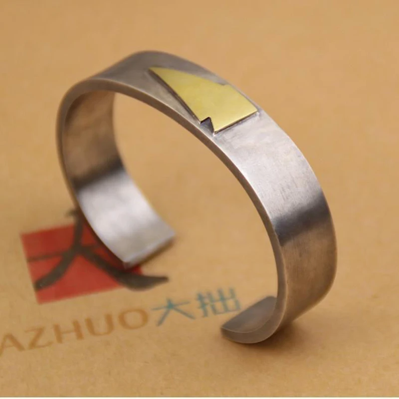 New Retro Lightning Eagle Bracelet Men's Handmade Re-engraving Trend Fashion Style Boyfriend Gift Jewelry Accessories
New Retro Lightning Eagle Bracelet Men's Handmade Re-engraving Trend Fashion Style Boyfriend Gift Jewelry Accessories