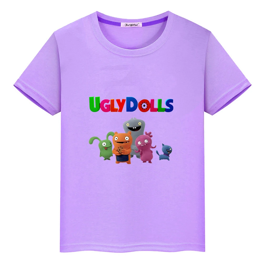 Ugly Dolls Cartoon Printing T-shirt 100% Cotton Soft High Quality Tee-shirt Kawaii Boys and Girls Tshirt Summer O-neck Kid Shirt
Ugly Dolls Cartoon Printing T-shirt 100% Cotton Soft High Quality Tee-shirt Kawaii Boys and Girls Tshirt Summer O-neck Kid Shirt
