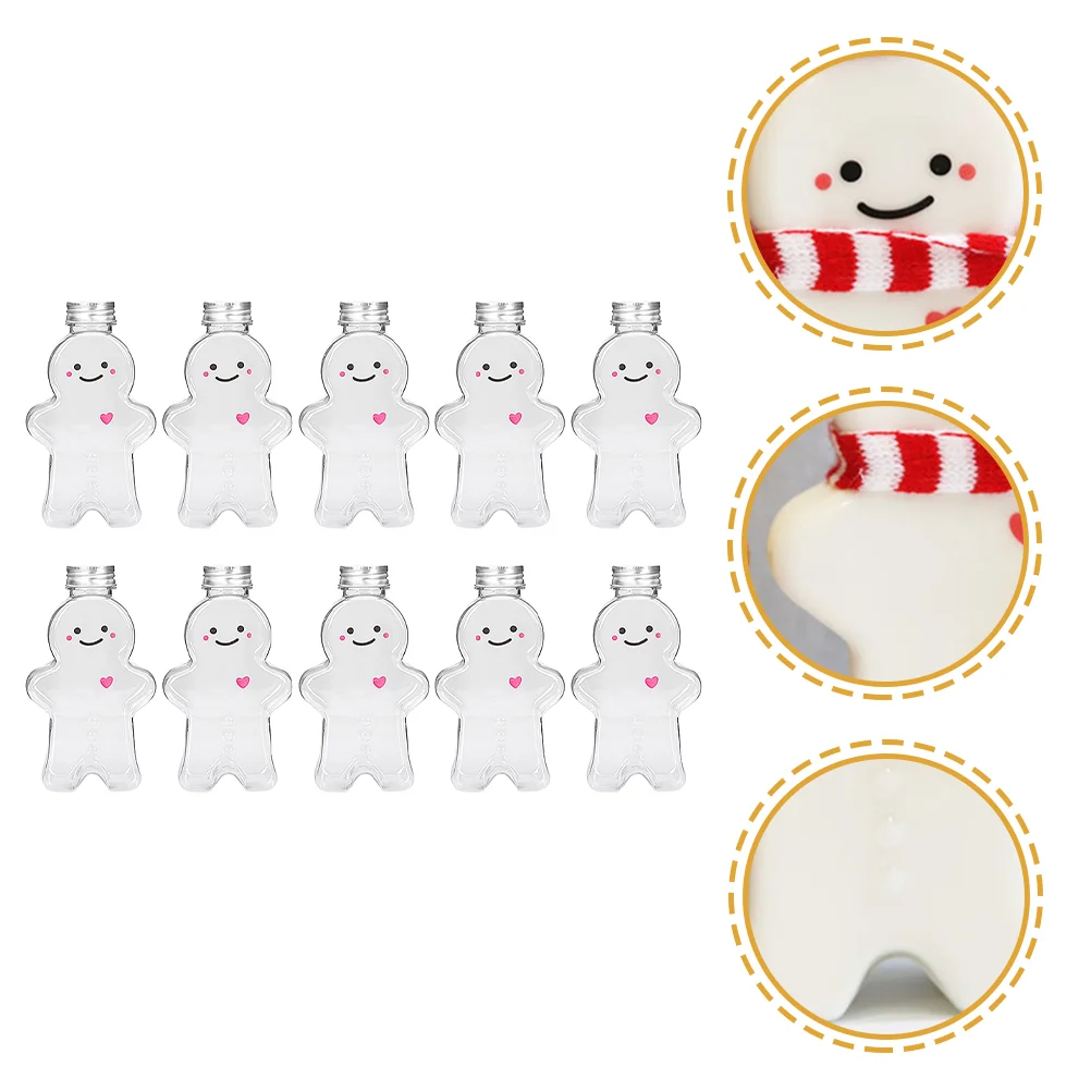 Bottles Christmas Bottle Candy Water Gingerbreadjarswith Slim Beverage Man Jar Caps Empty Reusable Cookie Juicing Drinks
Bottles Christmas Bottle Candy Water Gingerbreadjarswith Slim Beverage Man Jar Caps Empty Reusable Cookie Juicing Drinks