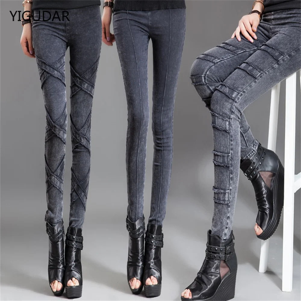New Women Jeans 2022 Autumn Elastic Pencil Trousers High Waist Ladies Tight Clothing Slim Fit Casual Skinny Denim Pants Women
New Women Jeans 2022 Autumn Elastic Pencil Trousers High Waist Ladies Tight Clothing Slim Fit Casual Skinny Denim Pants Women
