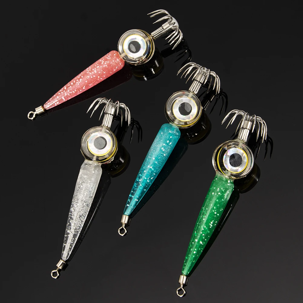 FIshing lures Light LED Deep Sea Glowing Luminous Cuttlefish Squid Jig Hook Tackle Tool for Sea Fishing Feeder Fishing Accessory
FIshing lures Light LED Deep Sea Glowing Luminous Cuttlefish Squid Jig Hook Tackle Tool for Sea Fishing Feeder Fishing Accessory