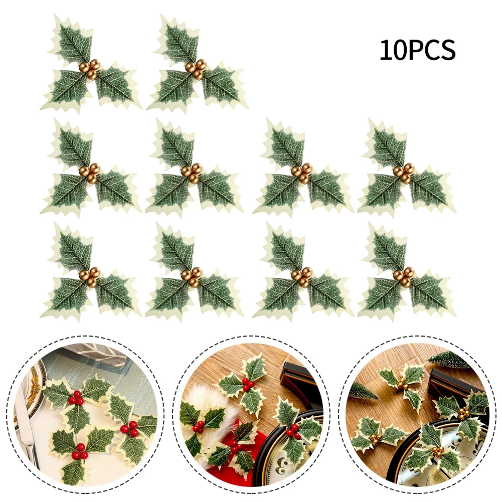 1/10PCS Christmas Decoration Leaves Simulation Christmas Red Fruit Leaves For Home Christmas Tree Decoration
1/10PCS Christmas Decoration Leaves Simulation Christmas Red Fruit Leaves For Home Christmas Tree Decoration