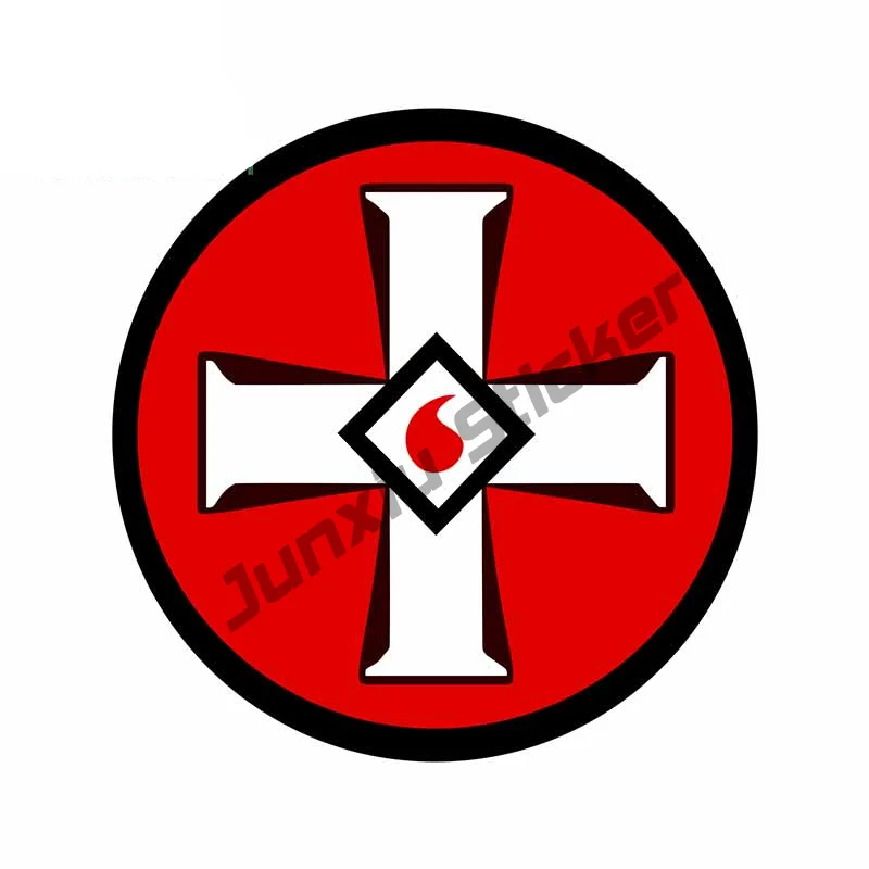 Fuuny Decals for Ku Klux Klan Logo Car Stickers Laptop Surfboard Window Waterproof Decal Scratch-Proof Decoration KK13*13cm
Fuuny Decals for Ku Klux Klan Logo Car Stickers Laptop Surfboard Window Waterproof Decal Scratch-Proof Decoration KK13*13cm