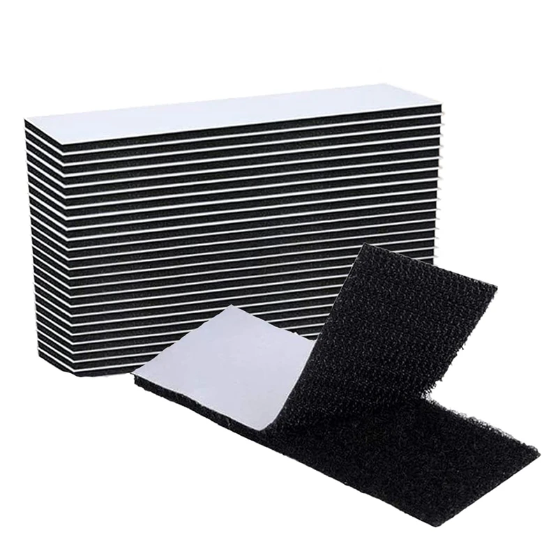 BMBY-18 Pcs 3X10cm Double-Side Reclosable Hook Loop Strips Tape Self Adhesive Hook And Loop Tapes For Holds Picture Frame
BMBY-18 Pcs 3X10cm Double-Side Reclosable Hook Loop Strips Tape Self Adhesive Hook And Loop Tapes For Holds Picture Frame