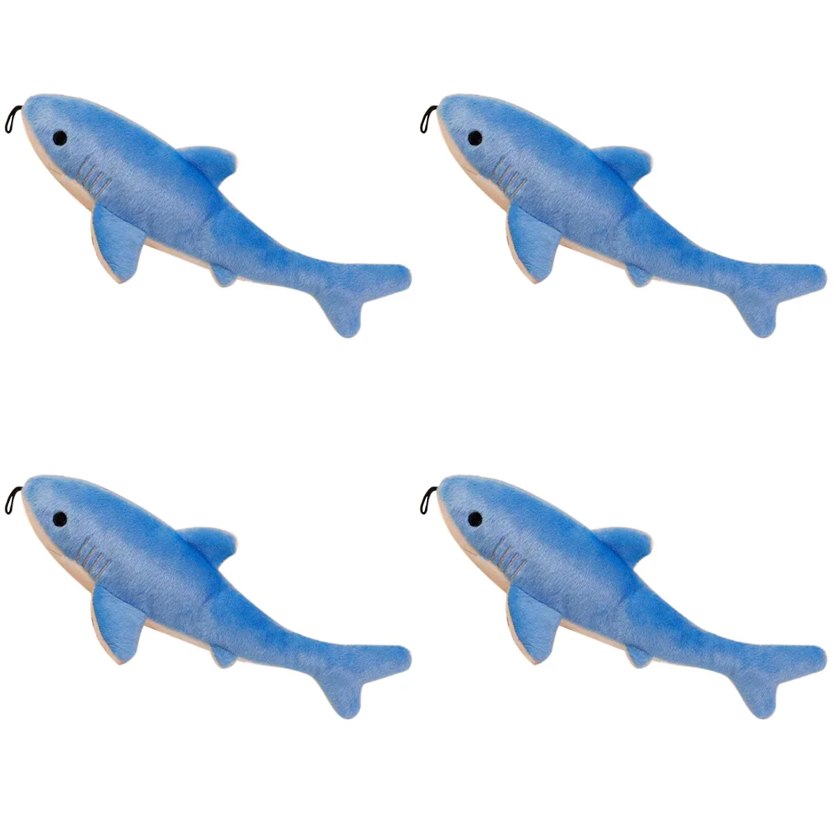 4pcs Squeaky Chewing Cartoon Shaped Puppy Bite-Resistant 
4pcs Squeaky Chewing Cartoon Shaped Puppy Bite-Resistant