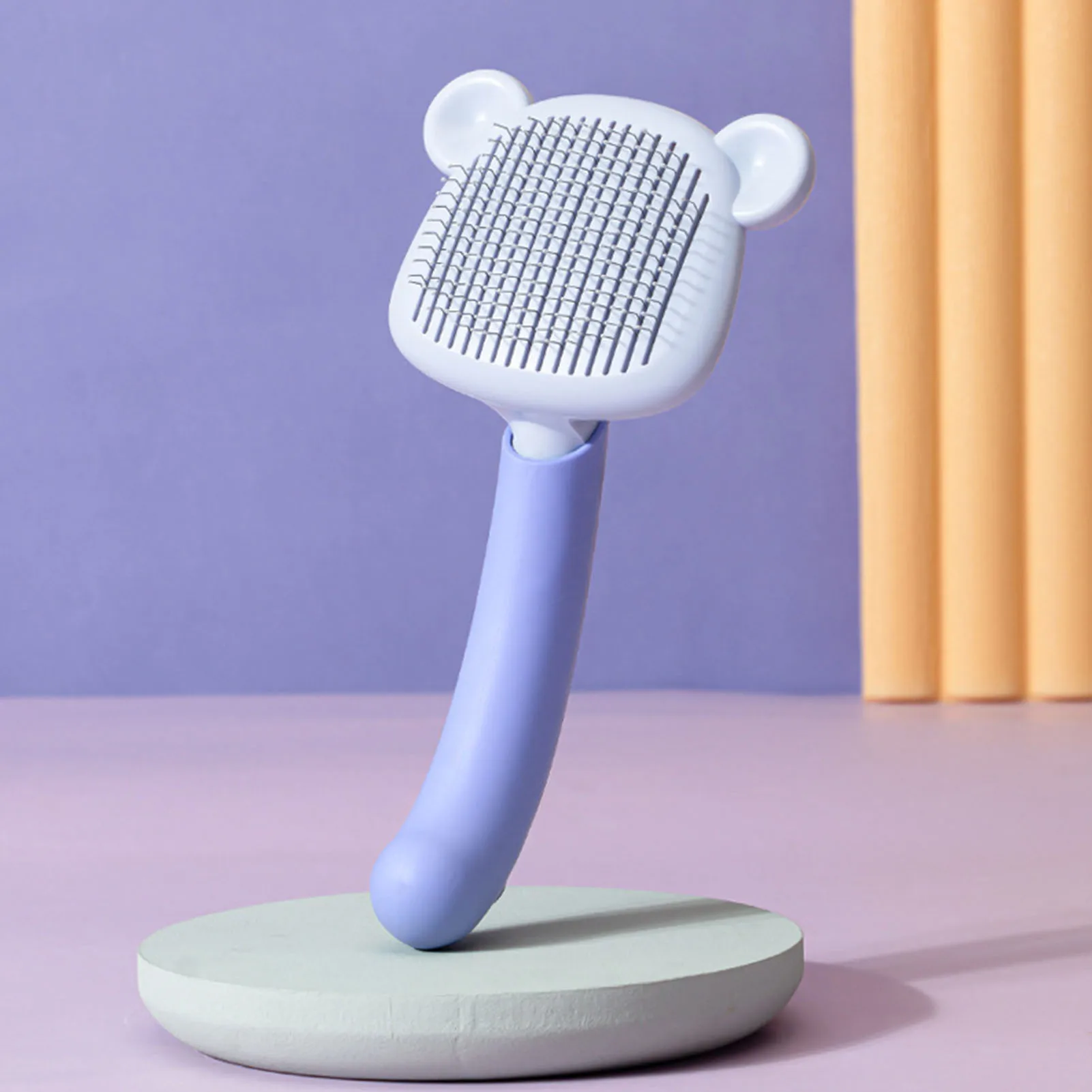 Stainless Steel Dog Cat Hair Removes Brush Pet Comb Hair Remover Cat Dog Hair Care Cleaning Slicker Brush Grooming Pet Supplies
Stainless Steel Dog Cat Hair Removes Brush Pet Comb Hair Remover Cat Dog Hair Care Cleaning Slicker Brush Grooming Pet Supplies