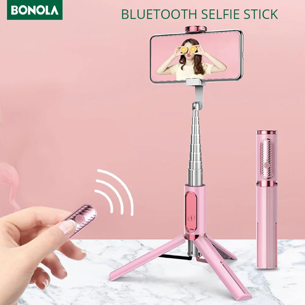 Карманная селфи-палка Bonola, беспроводной штатив с Bluetooth, для IOS/Andriod телефонов
Карманная селфи-палка Bonola, беспроводной штатив с Bluetooth, для IOS/Andriod телефонов