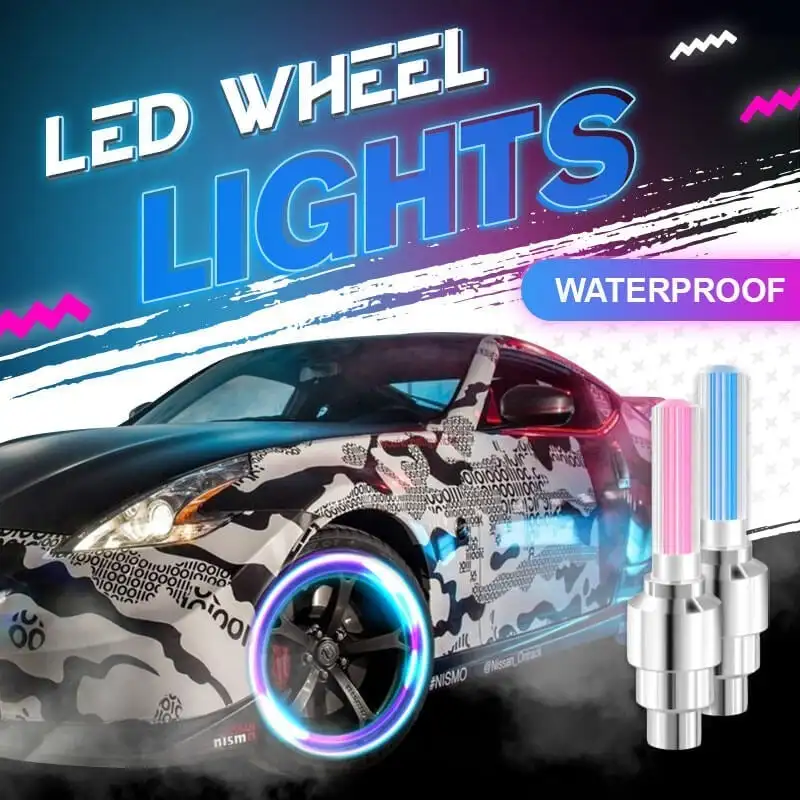 Bike Wheel Lights Bicycle Nozzle Light Valve Caps Fluorescent Green Blue Car Motorcycle Hub Luminous LED Tire Valve Caps lights
Bike Wheel Lights Bicycle Nozzle Light Valve Caps Fluorescent Green Blue Car Motorcycle Hub Luminous LED Tire Valve Caps lights