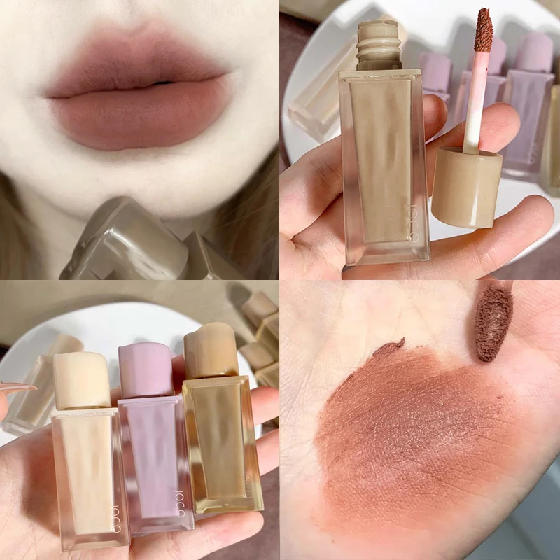 8 Colors Velvet Matte Liquid Lipstick Waterproof Long Lasting Matte Nude Brown Lip Gloss Non-Stick Cup Lip Tint Cosmetic Makeup
8 Colors Velvet Matte Liquid Lipstick Waterproof Long Lasting Matte Nude Brown Lip Gloss Non-Stick Cup Lip Tint Cosmetic Makeup