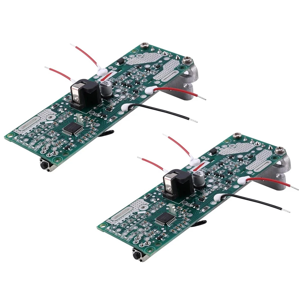2pcs Li-Ion Battery Charging Protection Circuit Board For Ryobi 20V P108 RB18L40 Protection Board Replace For Ryobi P108 Tools
2pcs Li-Ion Battery Charging Protection Circuit Board For Ryobi 20V P108 RB18L40 Protection Board Replace For Ryobi P108 Tools