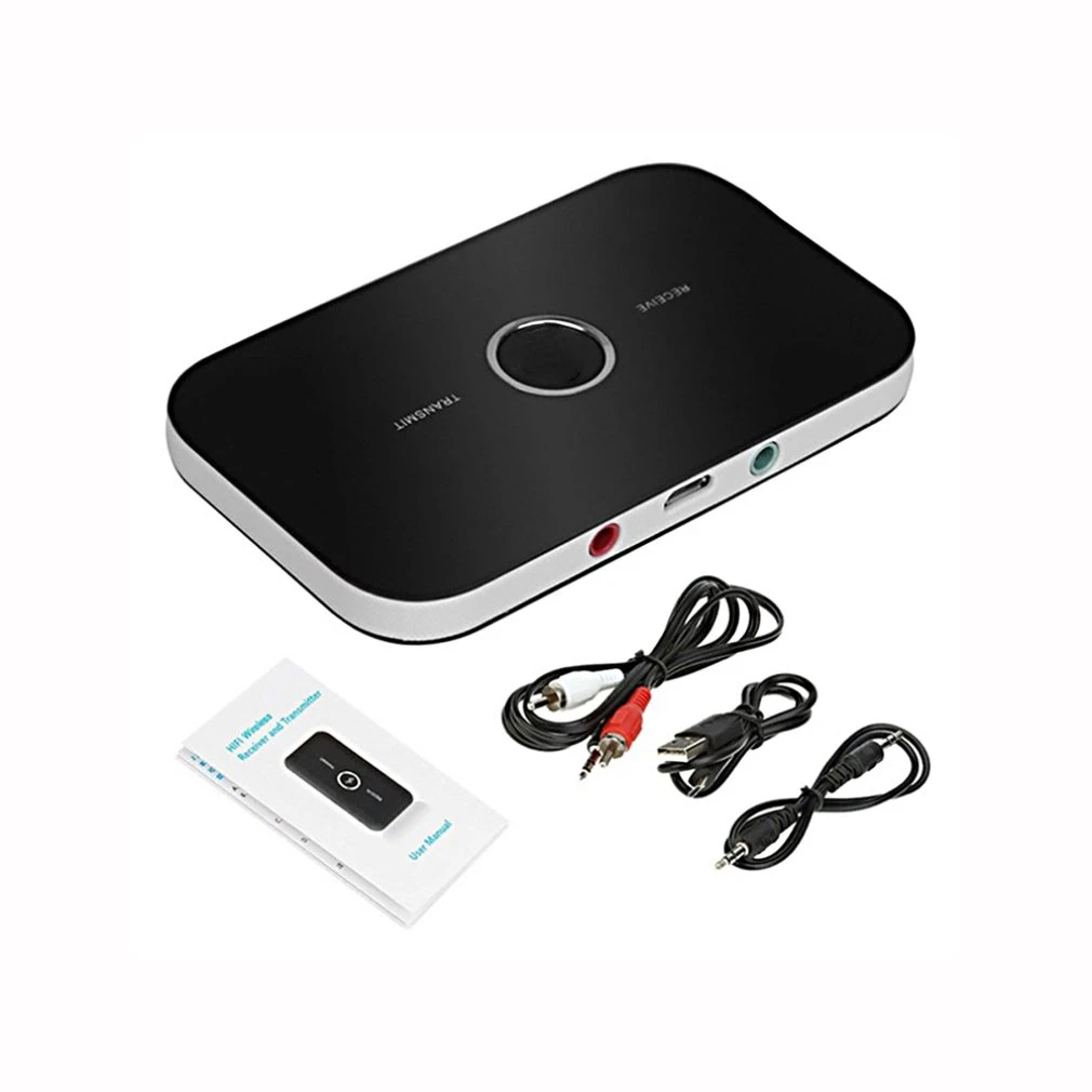 Upgraded Two-In-One Bluetooth-compatible 5.0 Audio Transmitter Receiver AUX Jack USB Dongle Music Wireless Adapter For Car PC TV
Upgraded Two-In-One Bluetooth-compatible 5.0 Audio Transmitter Receiver AUX Jack USB Dongle Music Wireless Adapter For Car PC TV