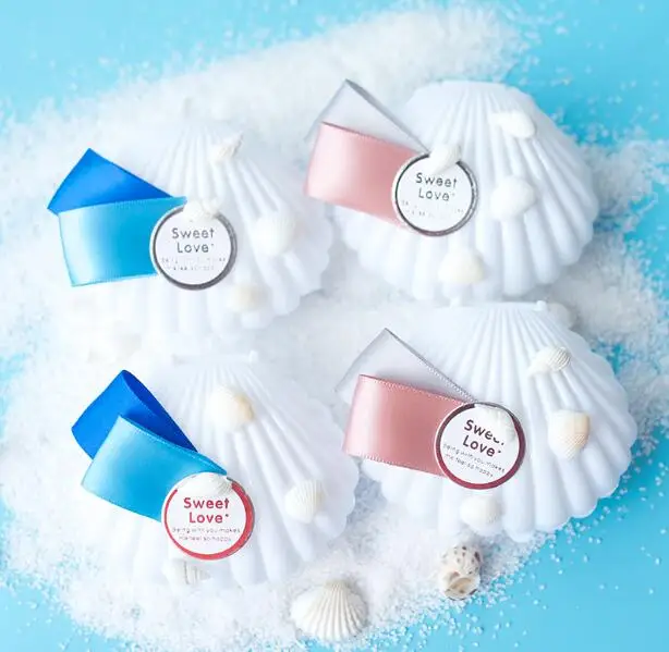 30Pcs Creative Plastic White Shell Wedding Favors Candy Box Chocolate Boxes Party Supplies Gift Box With Ribbons
30Pcs Creative Plastic White Shell Wedding Favors Candy Box Chocolate Boxes Party Supplies Gift Box With Ribbons