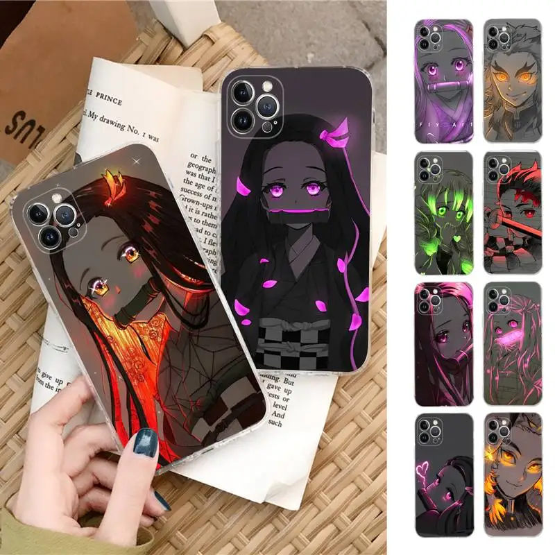 Anime Demon Slayer Phone Case Silicone Soft for iphone 14 13 12 11 Pro Mini XS MAX 8 7 6 Plus X XS XR Cover
Anime Demon Slayer Phone Case Silicone Soft for iphone 14 13 12 11 Pro Mini XS MAX 8 7 6 Plus X XS XR Cover