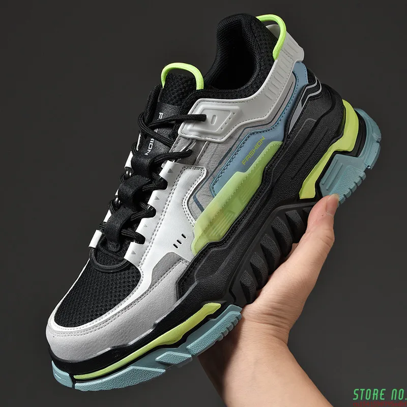 Sneakers Autumn Breathable Running Shoes Men Loafers Shoes High Quality Antiskid Damping Sports Shoes Trendy Men Shoes
Sneakers Autumn Breathable Running Shoes Men Loafers Shoes High Quality Antiskid Damping Sports Shoes Trendy Men Shoes