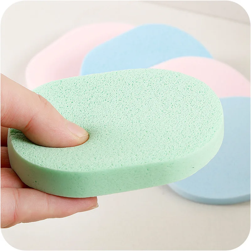 2Pcs/lot Facial Cleansing Sponge Puff Available Cosmetic Puff Soft Makeup Seaweed Sponge Face Cleaning Washing Pad Random Color
2Pcs/lot Facial Cleansing Sponge Puff Available Cosmetic Puff Soft Makeup Seaweed Sponge Face Cleaning Washing Pad Random Color