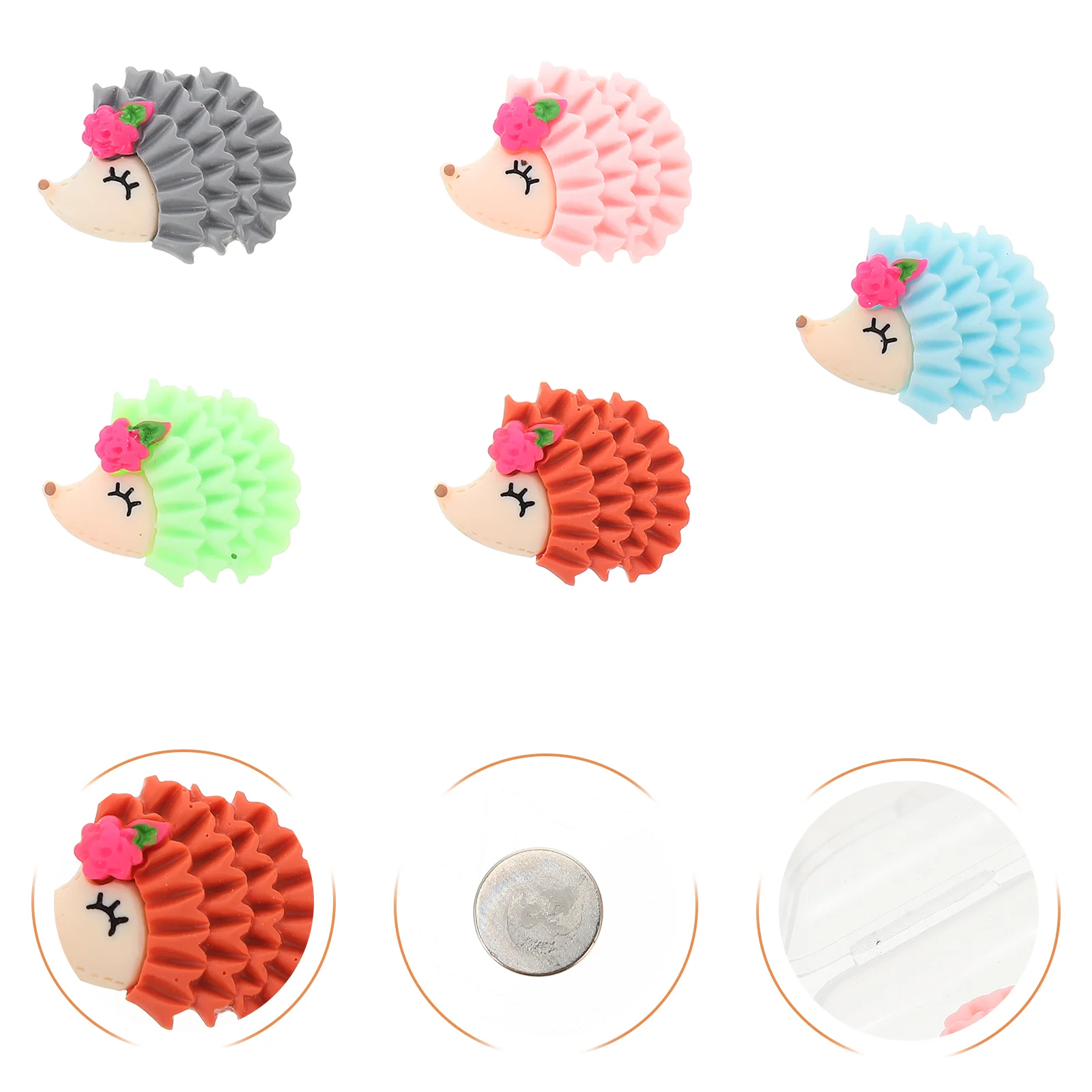 5pcs Needle Minder Adorable Portable Needlework Supplies Cross Stitch Needle Minder Hedgehog Needle Minder Needle Holder
5pcs Needle Minder Adorable Portable Needlework Supplies Cross Stitch Needle Minder Hedgehog Needle Minder Needle Holder
