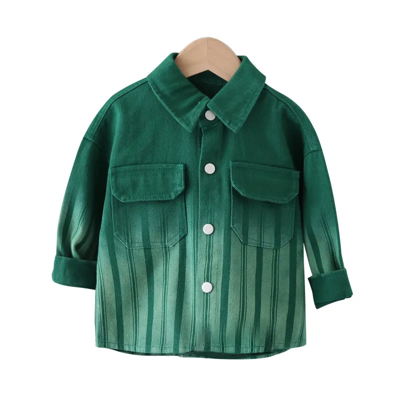 Spring Autumn Toddler Kids Shirts Tops For Boys Cotton Casual Sports Children Clothing Baby Boys Teenage School Gradient Jackets
Spring Autumn Toddler Kids Shirts Tops For Boys Cotton Casual Sports Children Clothing Baby Boys Teenage School Gradient Jackets