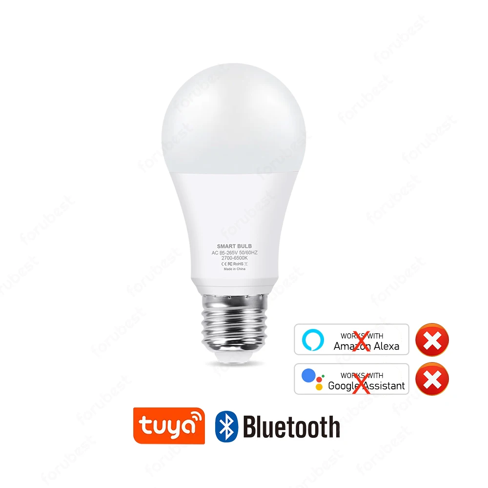 Светодиодная лампа Tuya E27 с Wi-Fi, с регулируемой яркостью, RGB + 2700-6500K, приложение Smart Life, голосовой помощник Alexa Google
Светодиодная лампа Tuya E27 с Wi-Fi, с регулируемой яркостью, RGB + 2700-6500K, приложение Smart Life, голосовой помощник Alexa Google