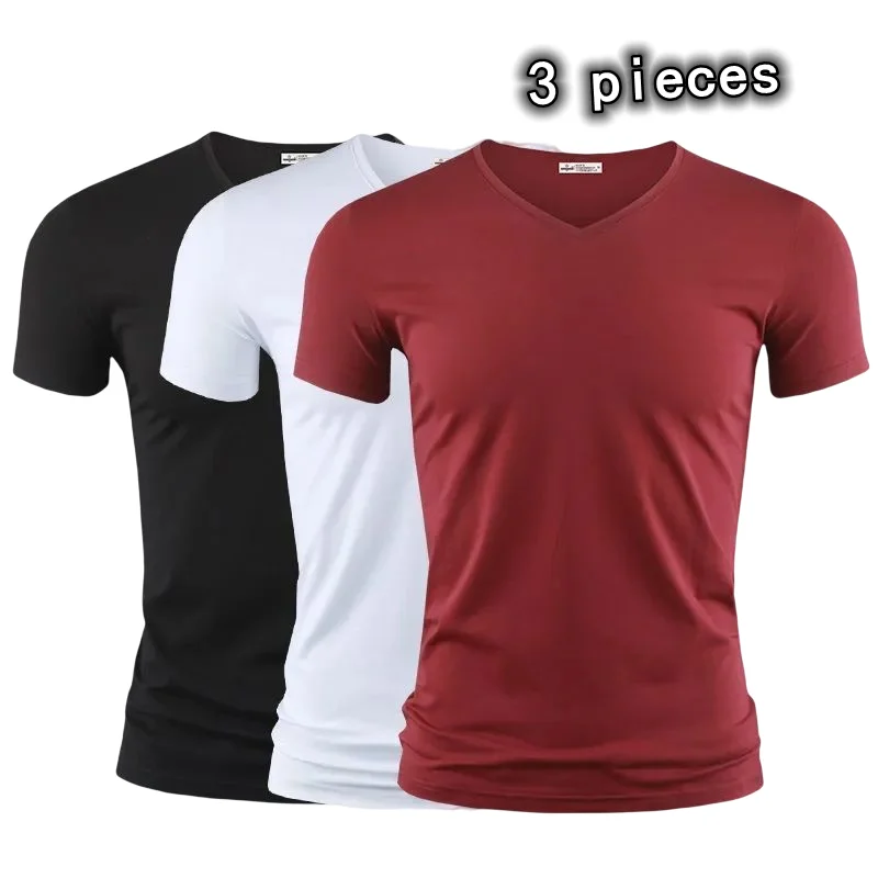 Summer Oversize Cotton Short Sleeve Solid Gym Clothing Men Bodybuilding Funny V Neck Tank Tops Spring Daily Casual T-Shirt Men
Summer Oversize Cotton Short Sleeve Solid Gym Clothing Men Bodybuilding Funny V Neck Tank Tops Spring Daily Casual T-Shirt Men