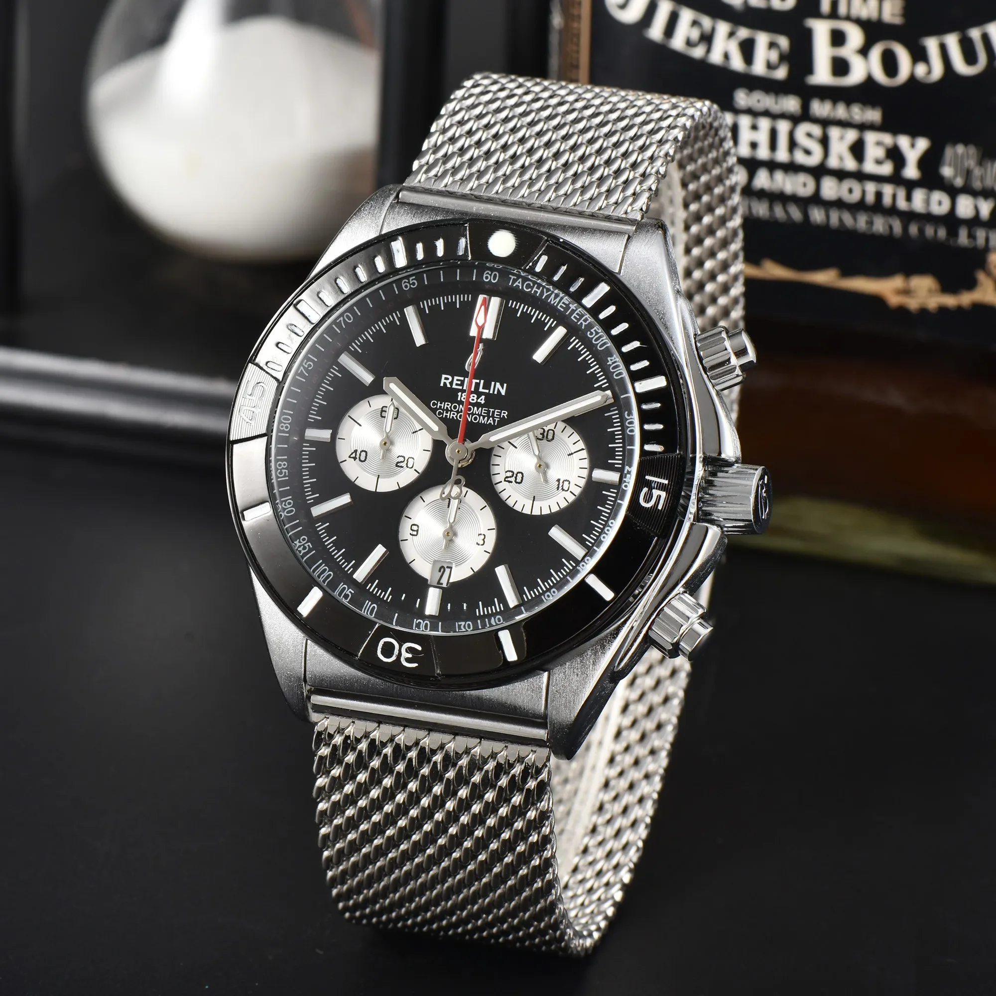 Top Breitling Watches For Mens Luxury Top Time Style Sport Automatic Date Wristwatch Business Chronograph Quartz AAA Male Clocks
Top Breitling Watches For Mens Luxury Top Time Style Sport Automatic Date Wristwatch Business Chronograph Quartz AAA Male Clocks