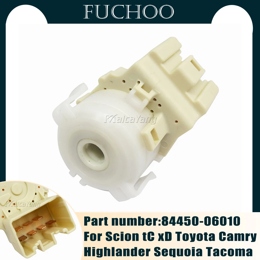 Автомобильные аксессуары для Scion tC xD Toyota Camry Highlander Sequoia Tacoma Tundra Yaris, новый переключатель зажигания 84450-06010
Автомобильные аксессуары для Scion tC xD Toyota Camry Highlander Sequoia Tacoma Tundra Yaris, новый переключатель зажигания 84450-06010