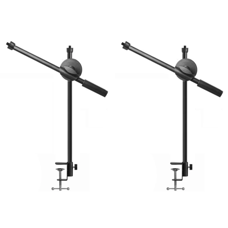 Top Deals 2X Microphone Stand Desk Microphone Bracket Phone Tripod Boom Arm Adjustable 3/8 1/4 Inch Screw Live Equipments,1
Top Deals 2X Microphone Stand Desk Microphone Bracket Phone Tripod Boom Arm Adjustable 3/8 1/4 Inch Screw Live Equipments,1