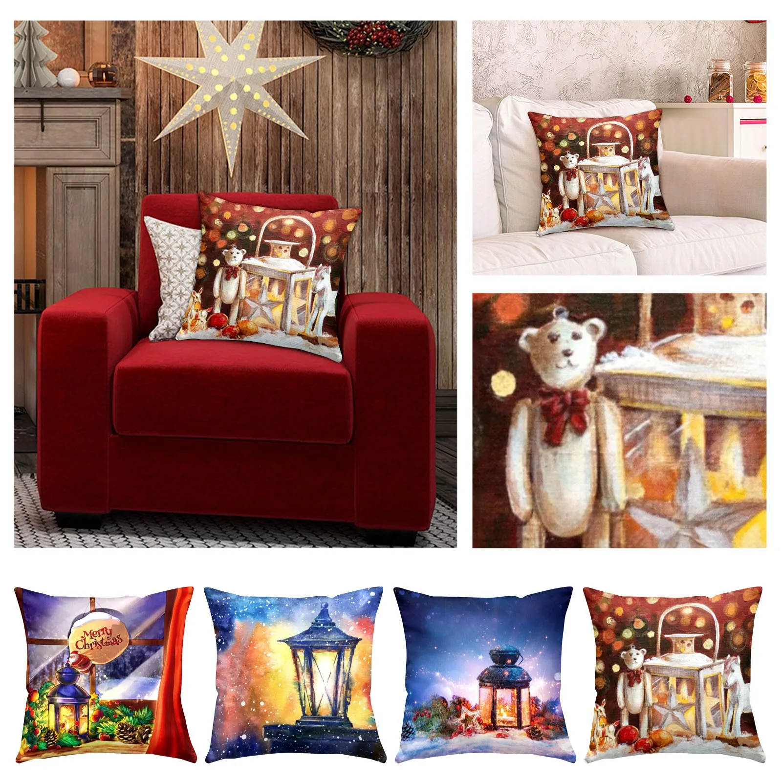 Сатиновая наволочка для женщин, Рождественская наволочка для гостиной, дивана, спальни, декоративная наволочка, маленькие подушки, Наволоч...
Сатиновая наволочка для женщин, Рождественская наволочка для гостиной, дивана, спальни, декоративная наволочка, маленькие подушки, Наволоч...