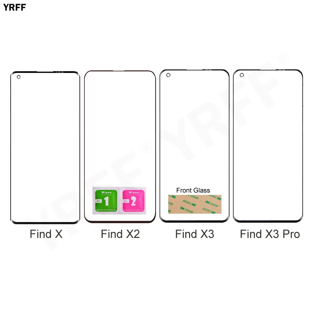 Передняя стеклянная панель для телефона Oppo Find X3 Pro X X2 (без сенсорного экрана)
Передняя стеклянная панель для телефона Oppo Find X3 Pro X X2 (без сенсорного экрана)