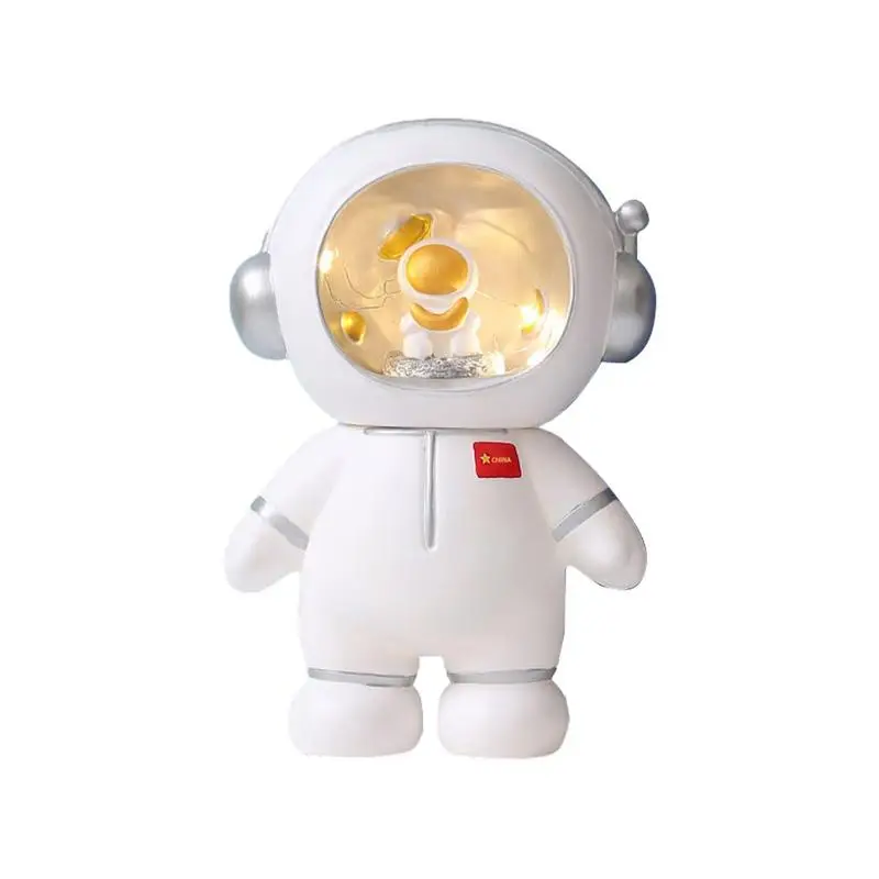 Astronaut Night Light Lamp Kids Astronaut Coin Bank Unbreakable Astronaut Piggy Bank with Night Light for Bedroom
Astronaut Night Light Lamp Kids Astronaut Coin Bank Unbreakable Astronaut Piggy Bank with Night Light for Bedroom