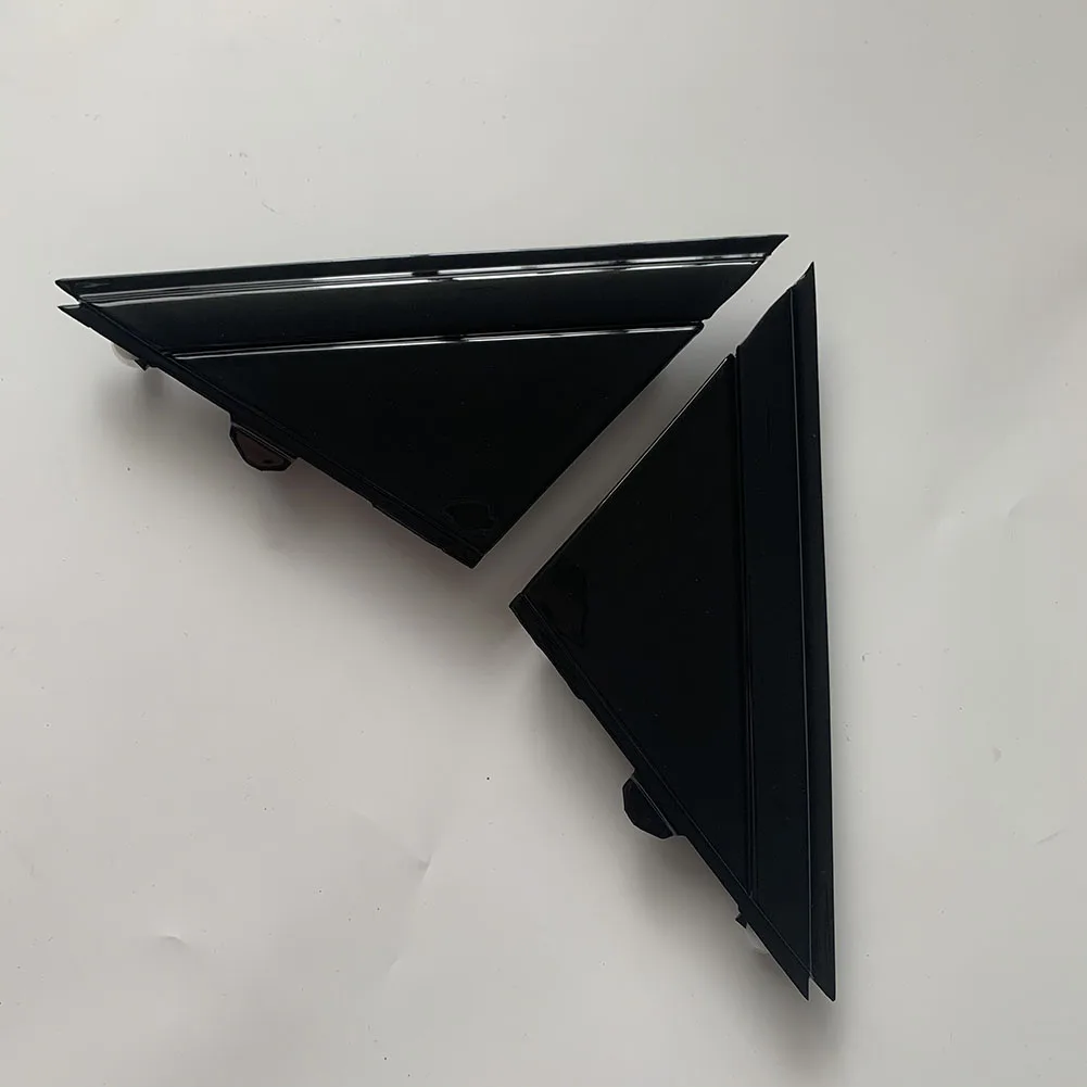 For Fiat 500 12-19 Trim Plate Rear Mirror Cover Moldings Gloss Black LH&RH Plastic Triangle Flag 1SJ85KX7AA 2 Pcs
For Fiat 500 12-19 Trim Plate Rear Mirror Cover Moldings Gloss Black LH&RH Plastic Triangle Flag 1SJ85KX7AA 2 Pcs