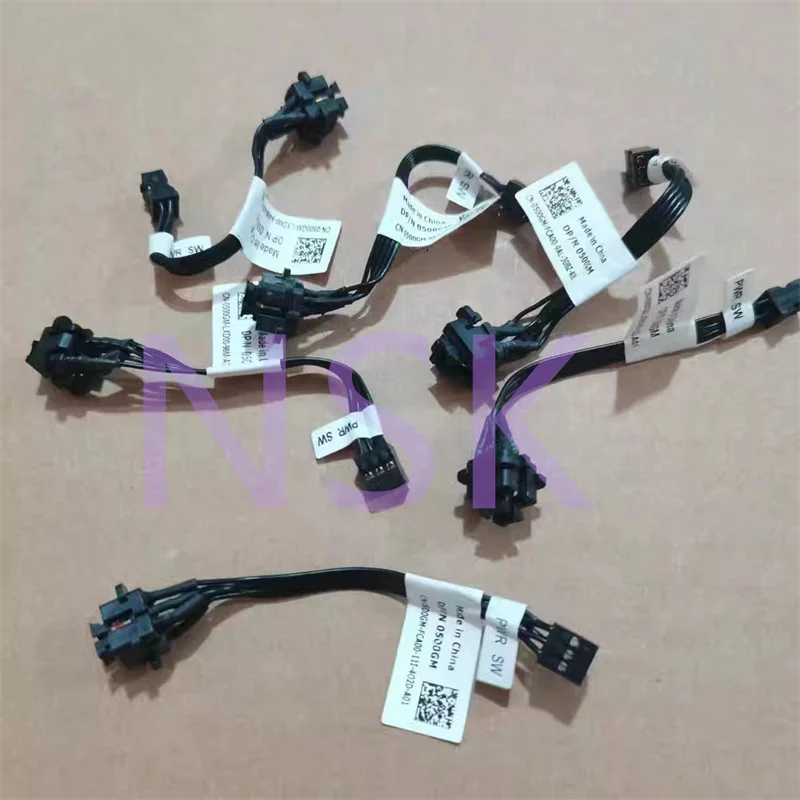 Оригинальный коммутационный провод 0500GM для Dell 7080MT достижения 3881 3681 Cheng Ming 3991 T3450
Оригинальный коммутационный провод 0500GM для Dell 7080MT достижения 3881 3681 Cheng Ming 3991 T3450