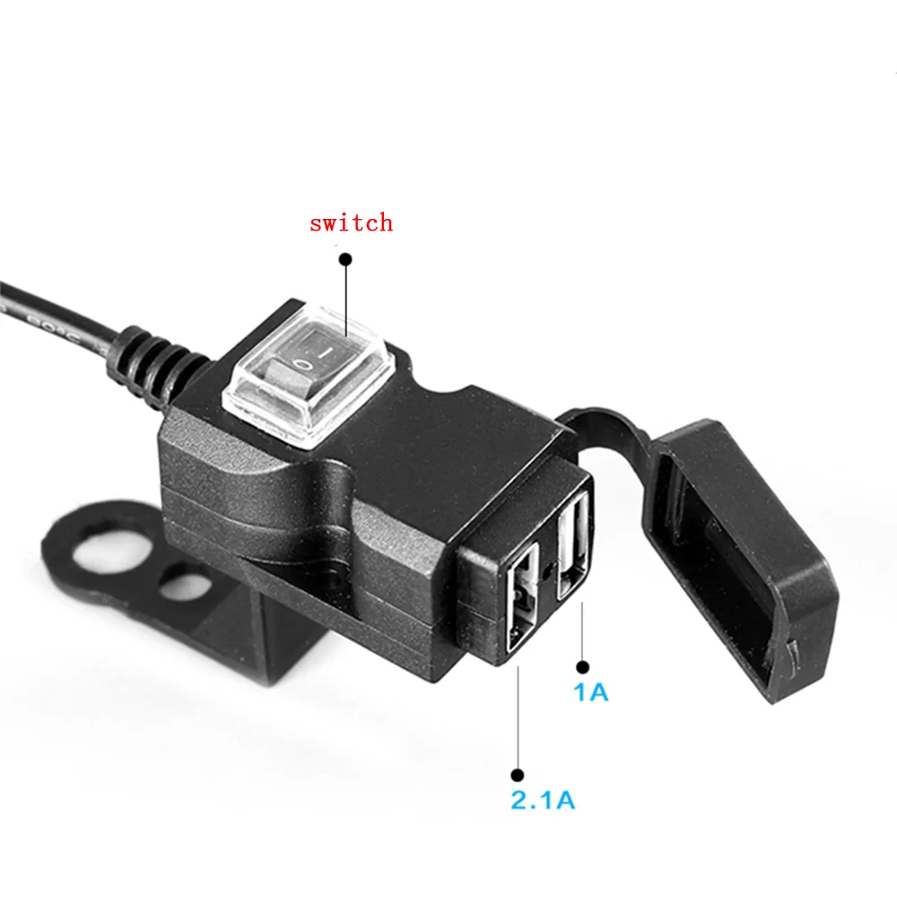 Motorcycle Waterproof Cigarette Lighter USB Power Charging Socket For Suzuki GSR750 GSX-S750/Z GSX-S1000/F GSX1400 SV650/A
Motorcycle Waterproof Cigarette Lighter USB Power Charging Socket For Suzuki GSR750 GSX-S750/Z GSX-S1000/F GSX1400 SV650/A
